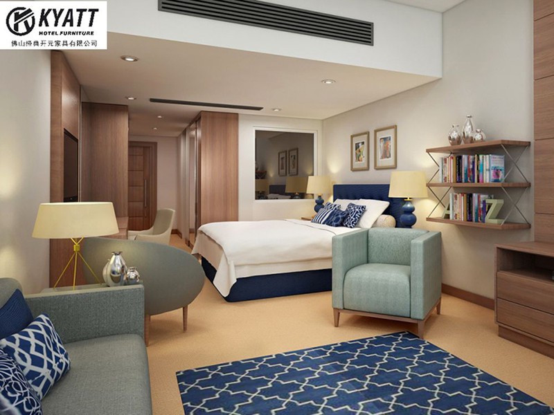 Durable Apartment Bedroom Furniture